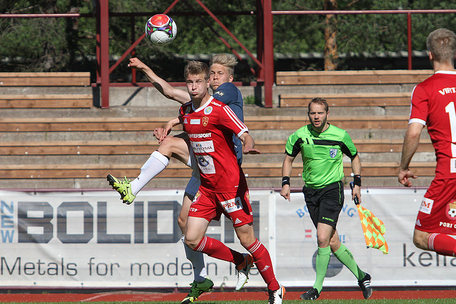 9.7.2016 - (FC Jazz-AC Oulu)