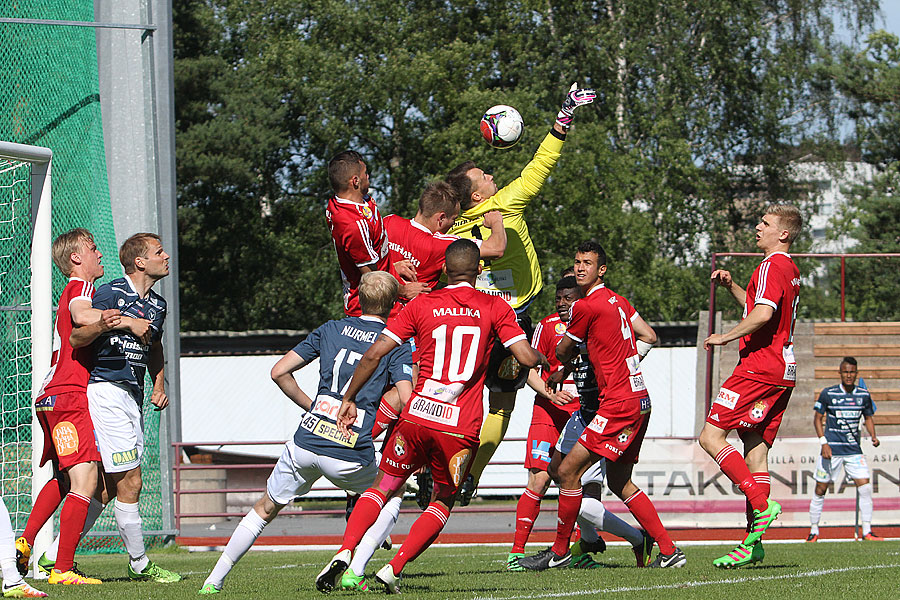 9.7.2016 - (FC Jazz-AC Oulu)