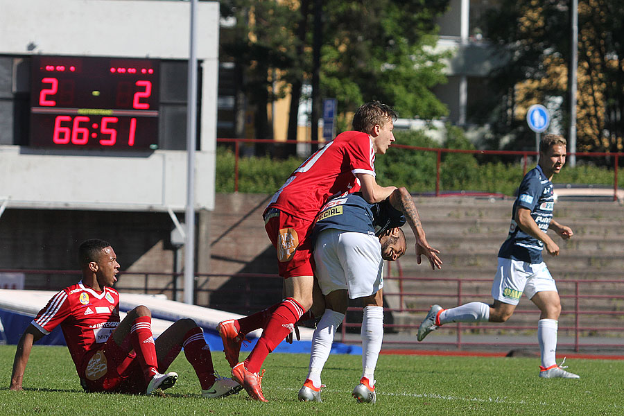 9.7.2016 - (FC Jazz-AC Oulu)