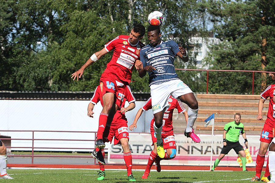 9.7.2016 - (FC Jazz-AC Oulu)