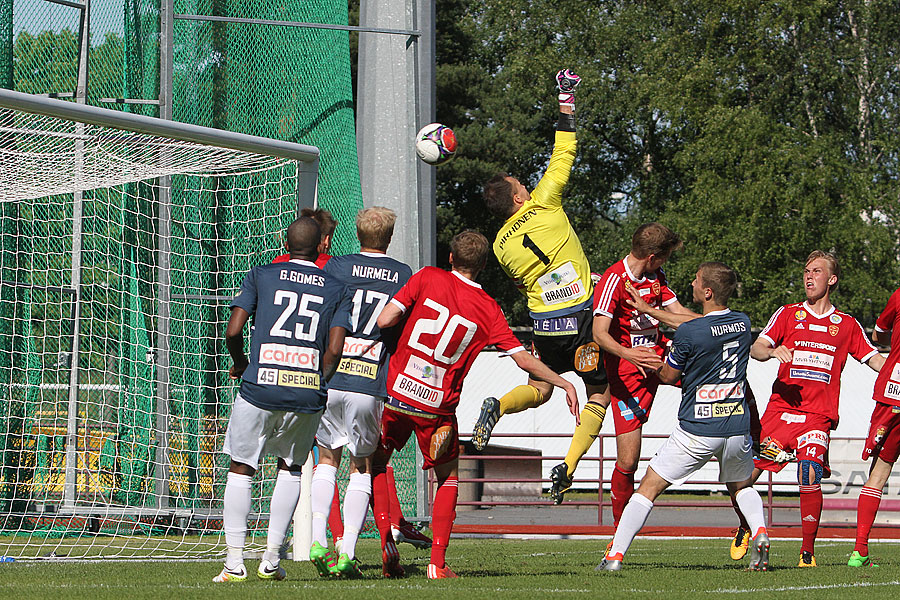 9.7.2016 - (FC Jazz-AC Oulu)