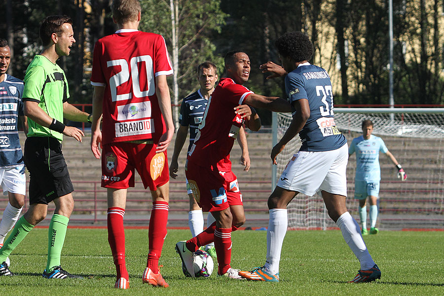 9.7.2016 - (FC Jazz-AC Oulu)