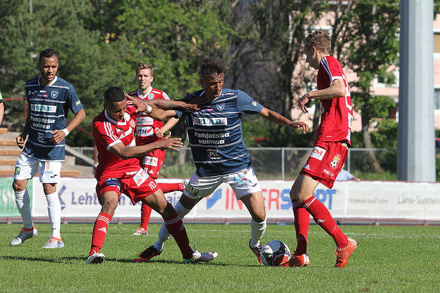 9.7.2016 - (FC Jazz-AC Oulu)