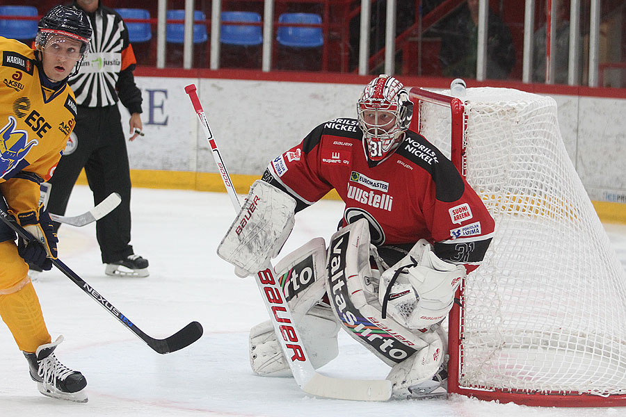 16.8.2016 - (Ässät-Jukurit)