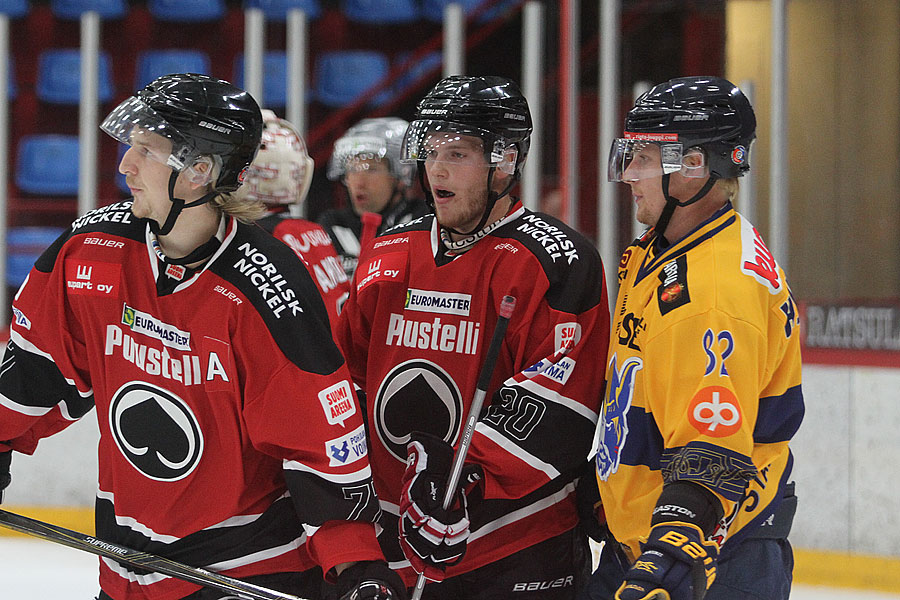 16.8.2016 - (Ässät-Jukurit)