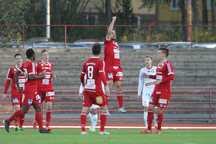 15.9.2016 - (FC Jazz-FF Jaro)