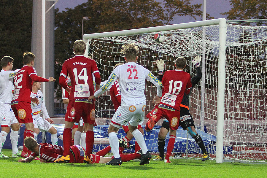 15.9.2016 - (FC Jazz-FF Jaro)