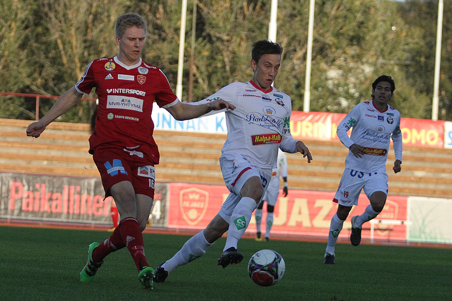 15.9.2016 - (FC Jazz-FF Jaro)