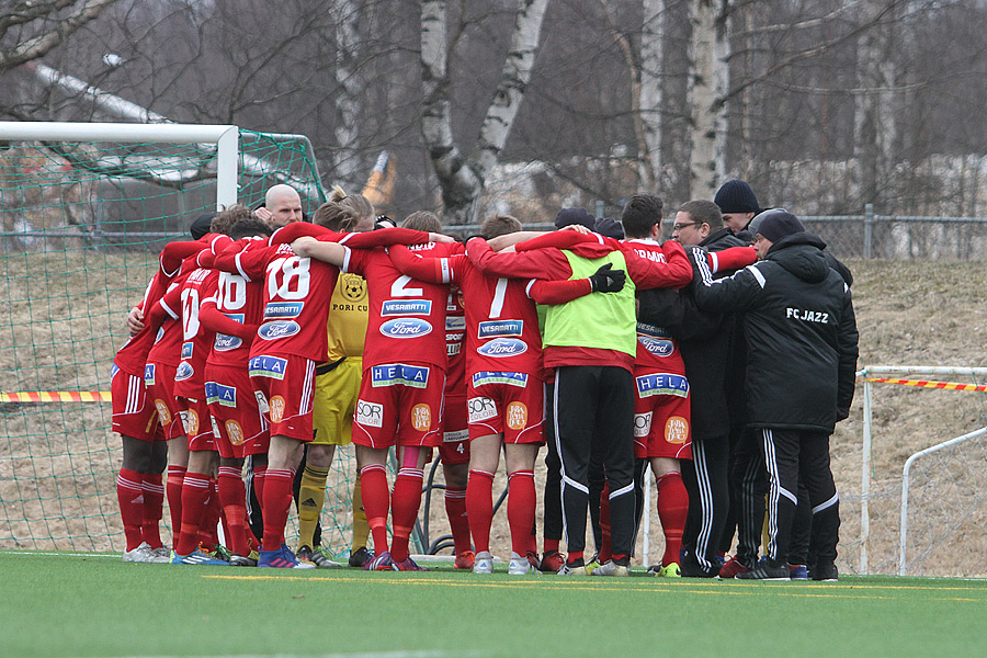 29.4.2017 - (FC Jazz-Peimari UTD)