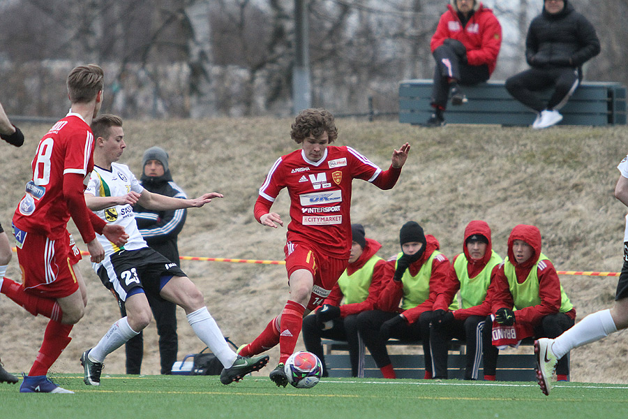 29.4.2017 - (FC Jazz-Peimari UTD)