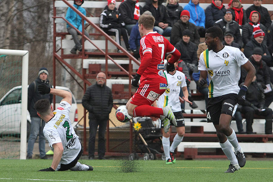 29.4.2017 - (FC Jazz-Peimari UTD)