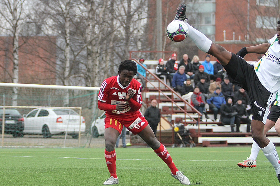 29.4.2017 - (FC Jazz-Peimari UTD)