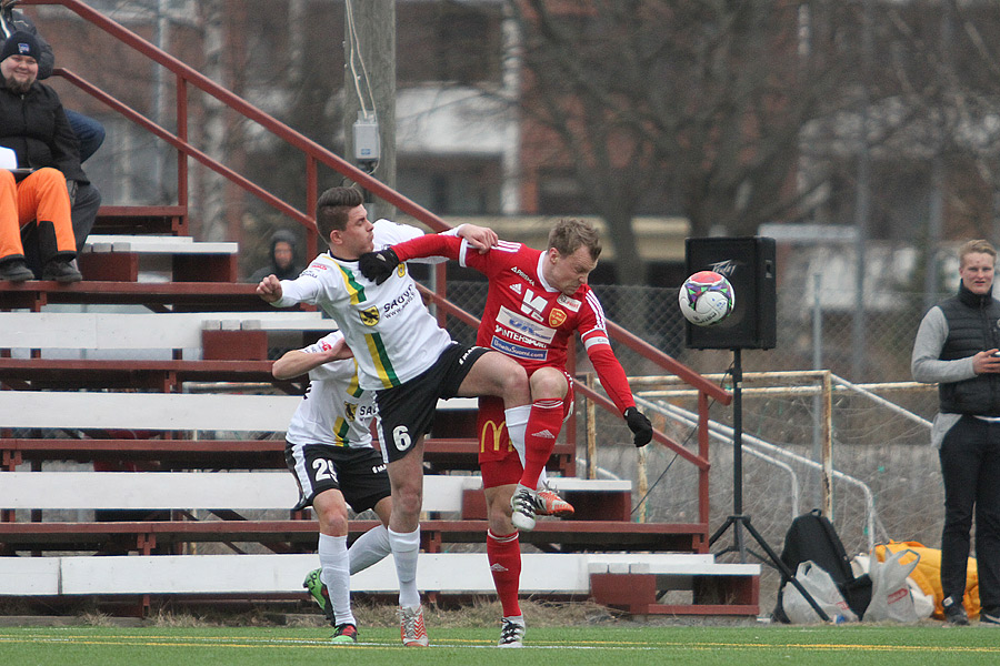 29.4.2017 - (FC Jazz-Peimari UTD)