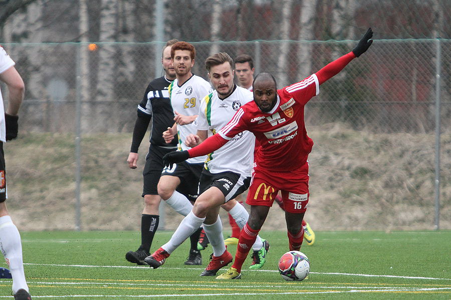 29.4.2017 - (FC Jazz-Peimari UTD)