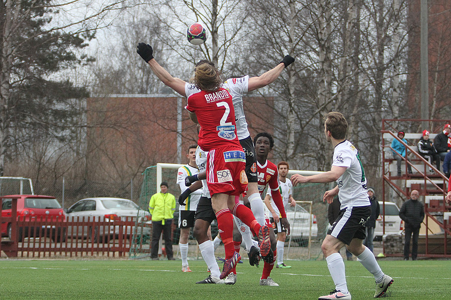 29.4.2017 - (FC Jazz-Peimari UTD)