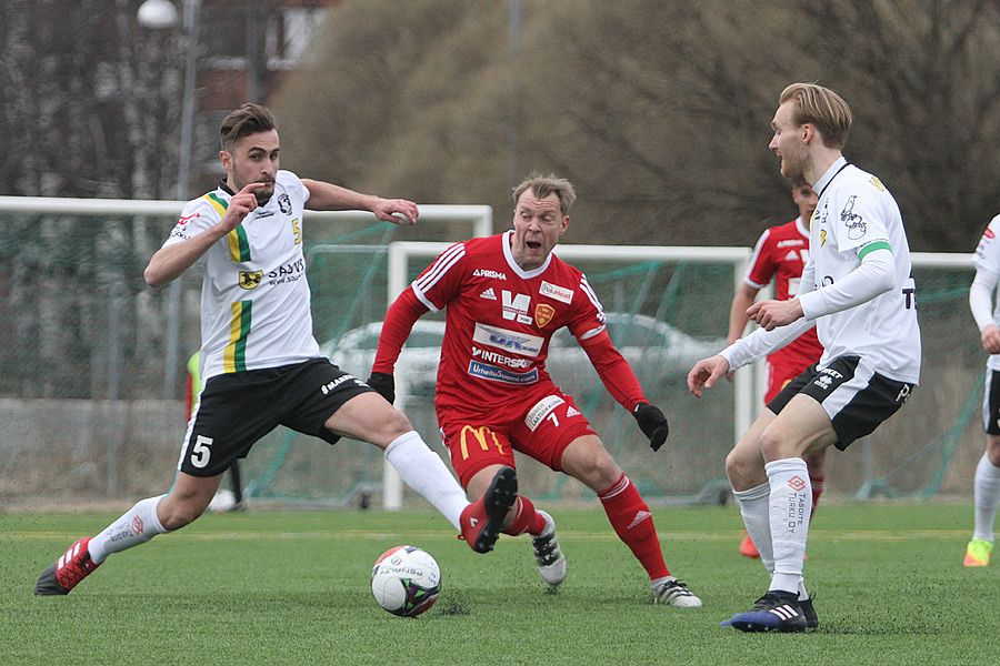 29.4.2017 - (FC Jazz-Peimari UTD)