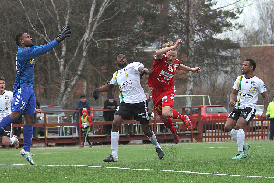 29.4.2017 - (FC Jazz-Peimari UTD)