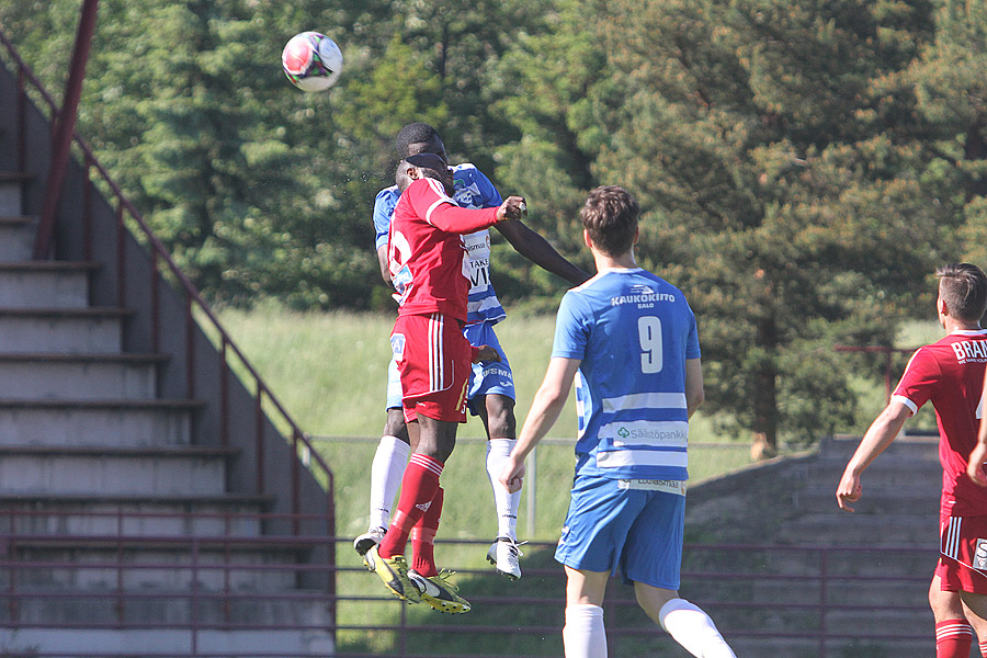 17.6.2017 - (FC Jazz-SalPa)