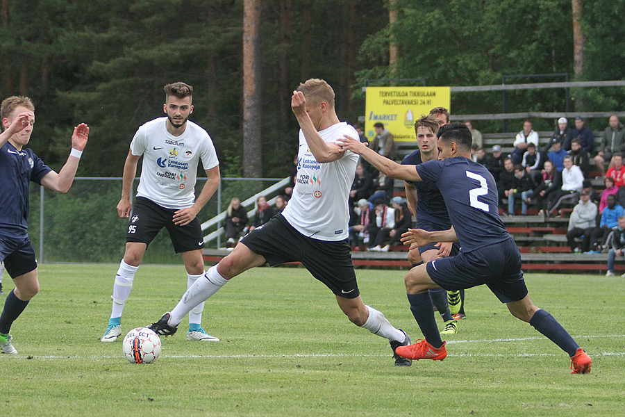 27.6.2017 - (MuSa-FC Espoo)