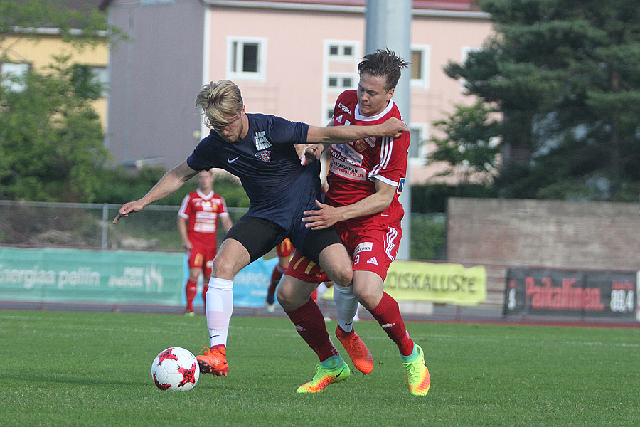 12.7.2017 - (FC Jazz-FC Viikingit)