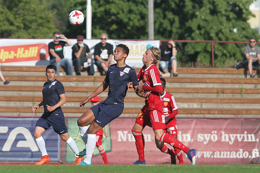 12.7.2017 - (FC Jazz-FC Viikingit)