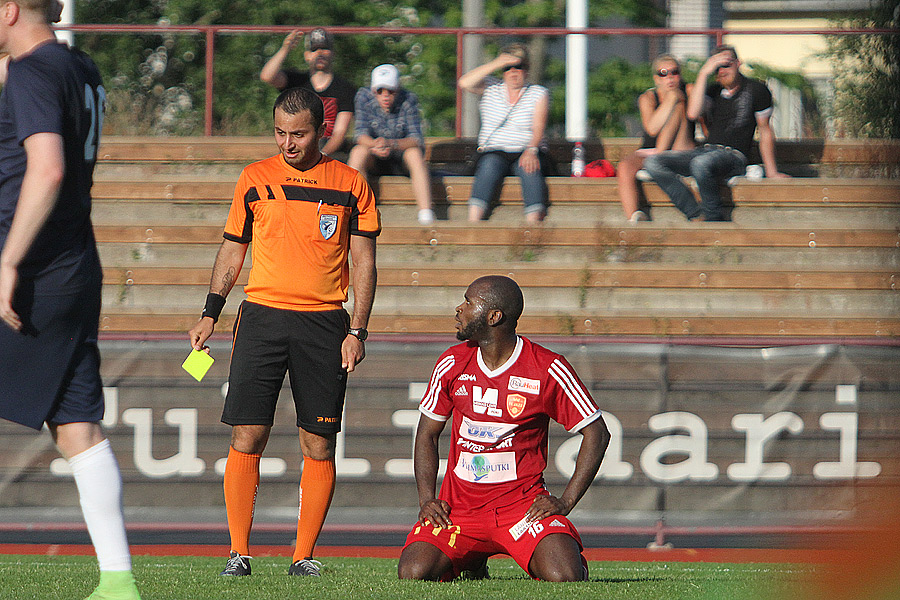 12.7.2017 - (FC Jazz-FC Viikingit)