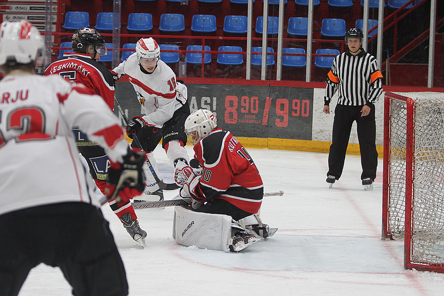 9.8.2017 - (Ässät A-Sport A)