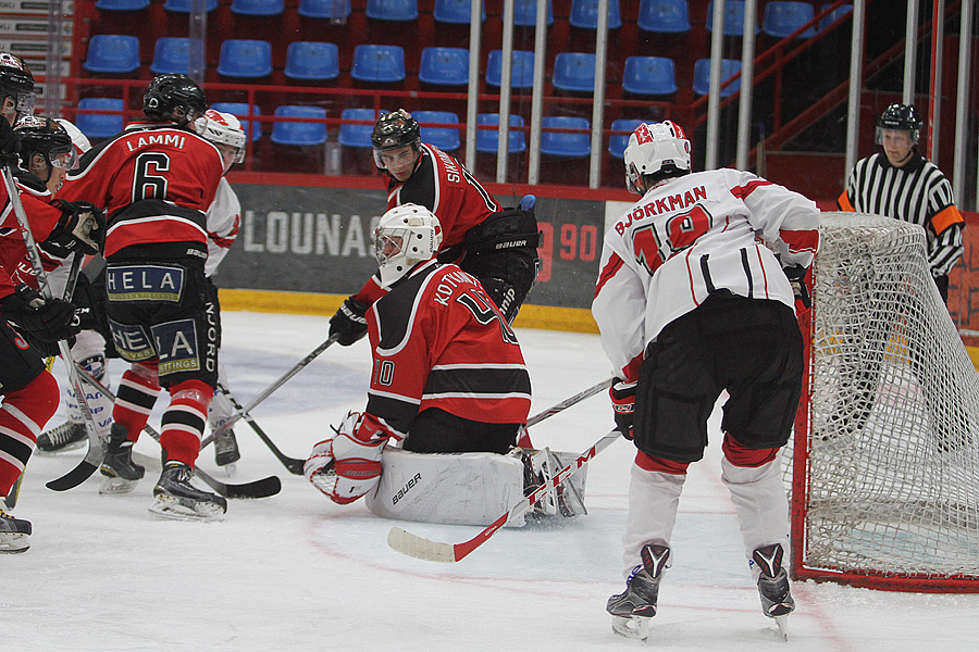 9.8.2017 - (Ässät A-Sport A)