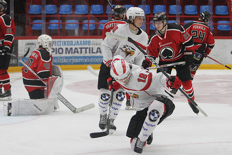 9.8.2017 - (Ässät A-Sport A)