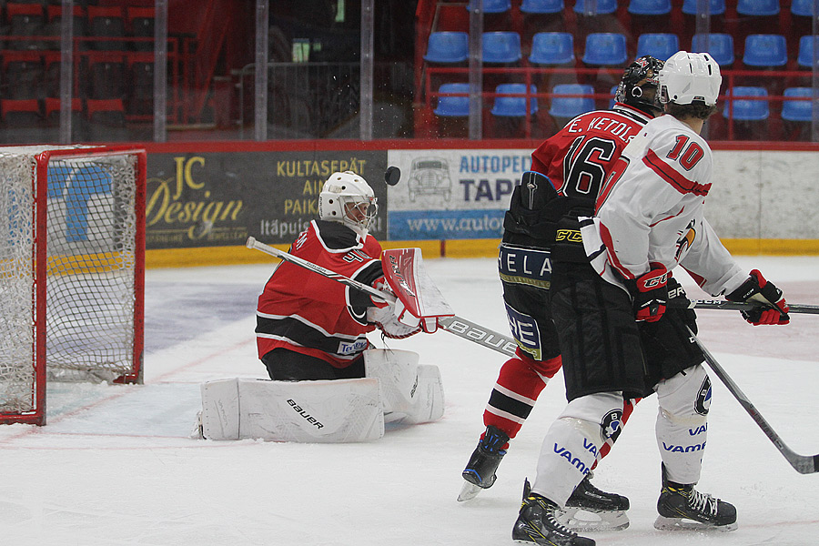 9.8.2017 - (Ässät A-Sport A)