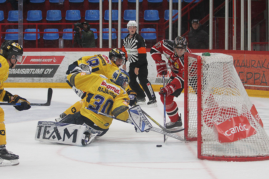 13.9.2017 - (Ässät-Jukurit)