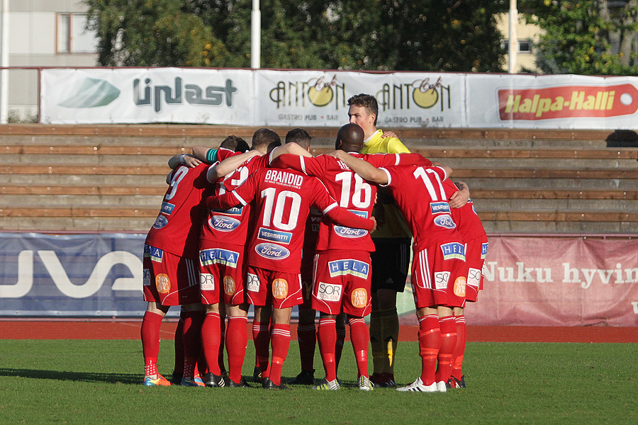 24.9.2017 - (FC Jazz-Tampere Utd)