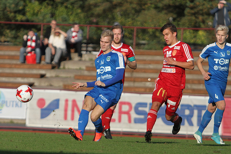 24.9.2017 - (FC Jazz-Tampere Utd)