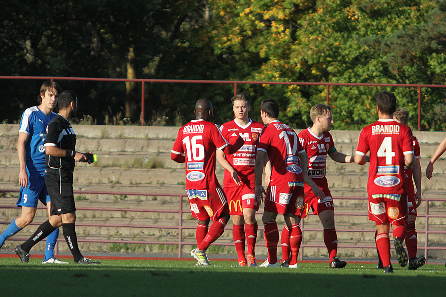 24.9.2017 - (FC Jazz-Tampere Utd)