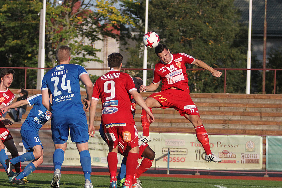 24.9.2017 - (FC Jazz-Tampere Utd)