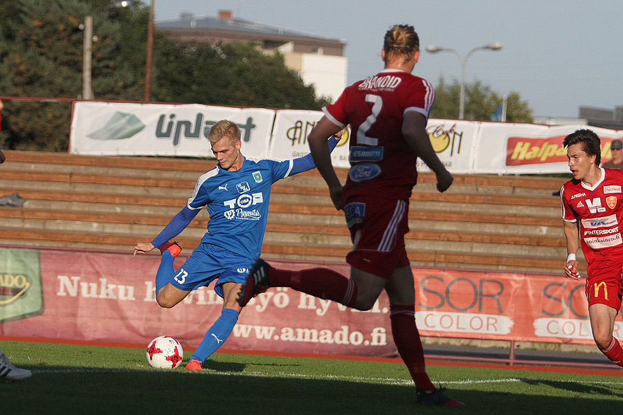 24.9.2017 - (FC Jazz-Tampere Utd)