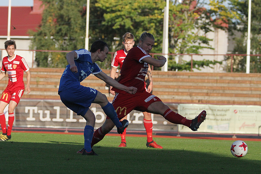 24.9.2017 - (FC Jazz-Tampere Utd)