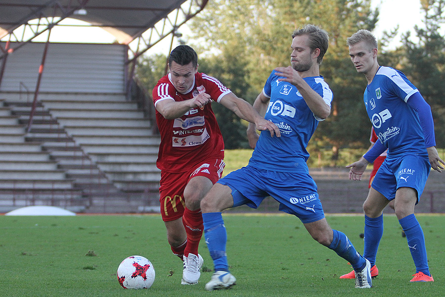 24.9.2017 - (FC Jazz-Tampere Utd)