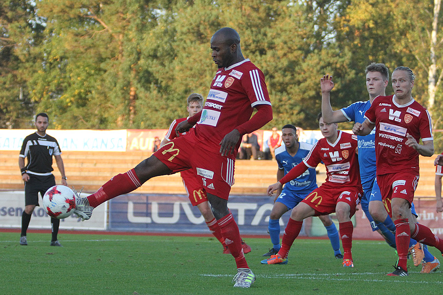 24.9.2017 - (FC Jazz-Tampere Utd)