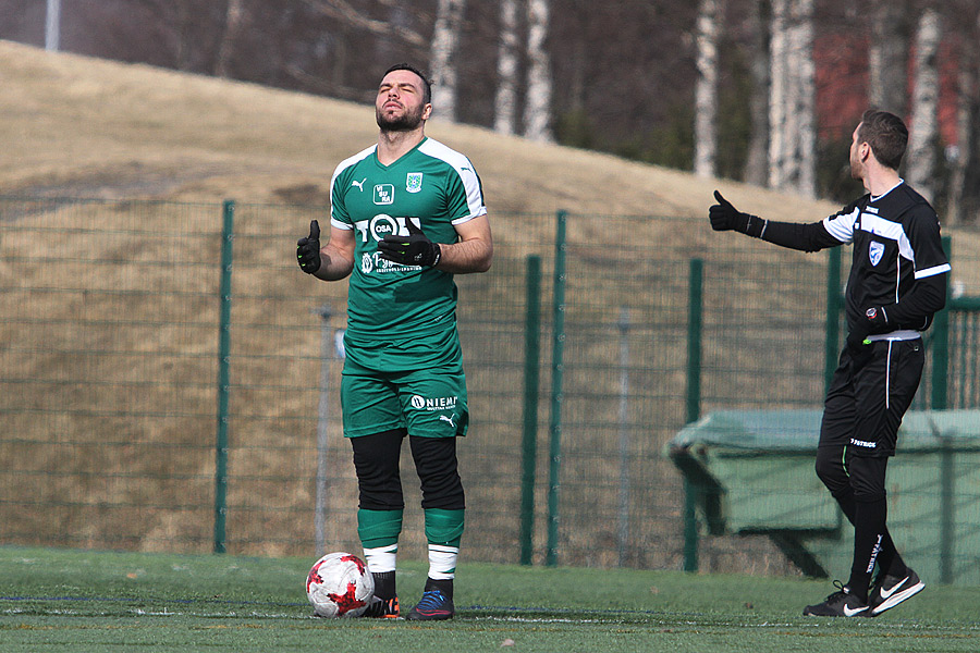 7.4.2018 - (FC Jazz-Tampere United)