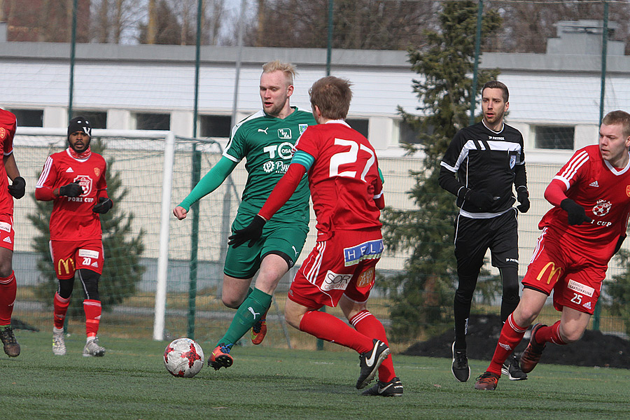 7.4.2018 - (FC Jazz-Tampere United)