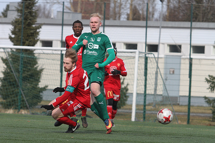 7.4.2018 - (FC Jazz-Tampere United)