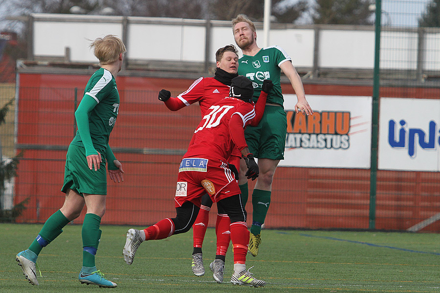 7.4.2018 - (FC Jazz-Tampere United)