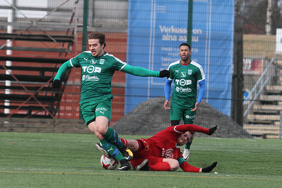 7.4.2018 - (FC Jazz-Tampere United)