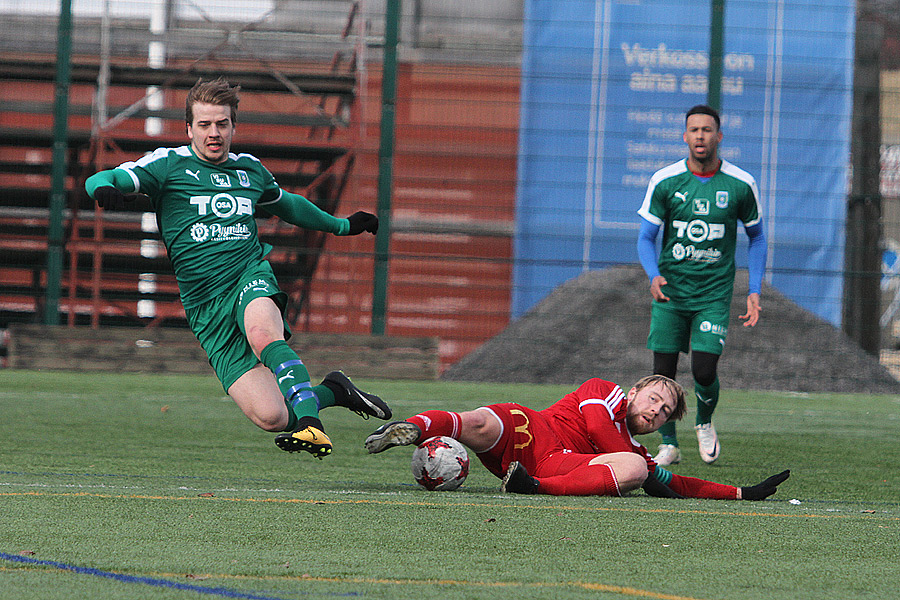 7.4.2018 - (FC Jazz-Tampere United)