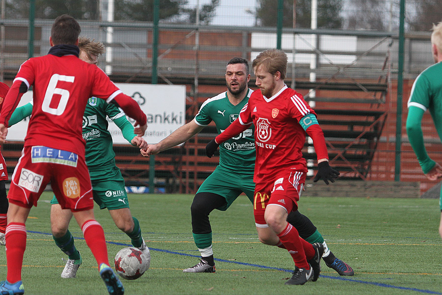 7.4.2018 - (FC Jazz-Tampere United)