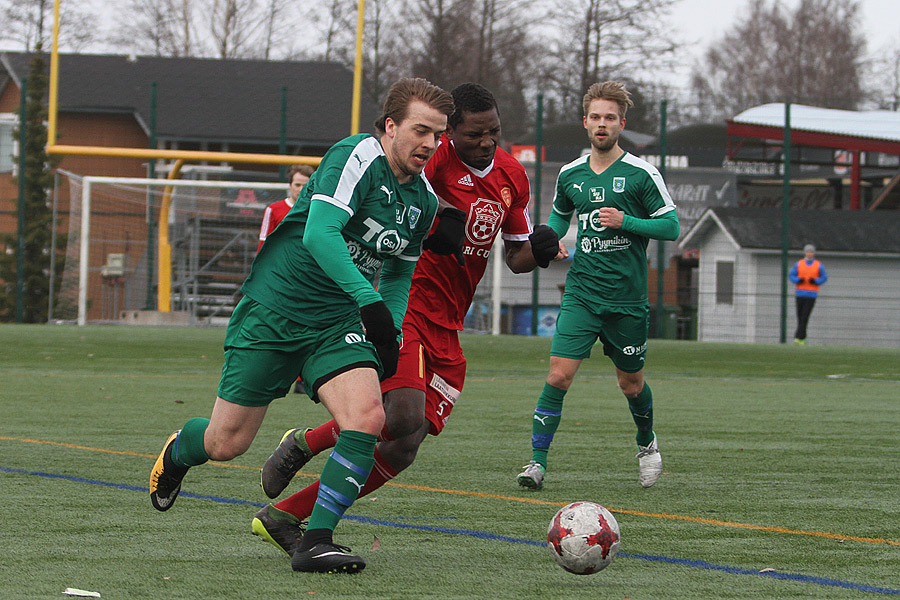 7.4.2018 - (FC Jazz-Tampere United)