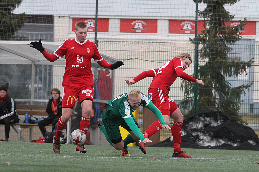 7.4.2018 - (FC Jazz-Tampere United)