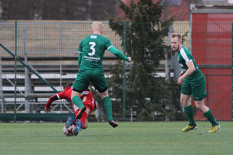 7.4.2018 - (FC Jazz-Tampere United)