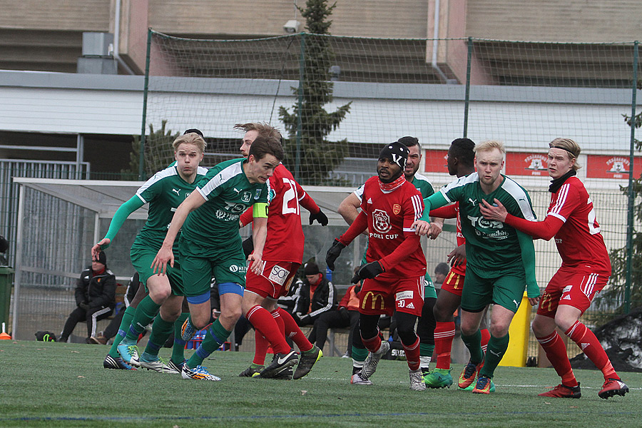 7.4.2018 - (FC Jazz-Tampere United)